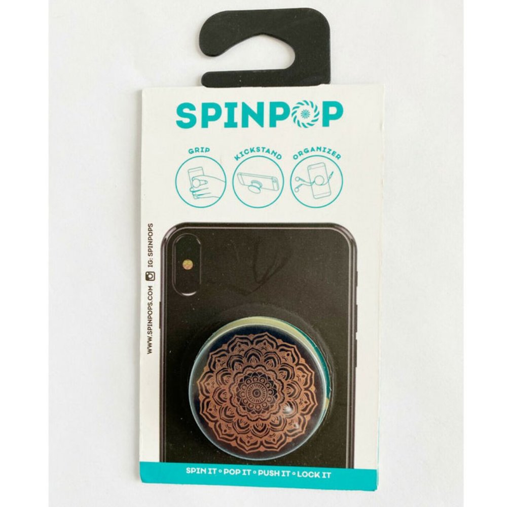 Spinpop Phone Grip Collapsible Grip